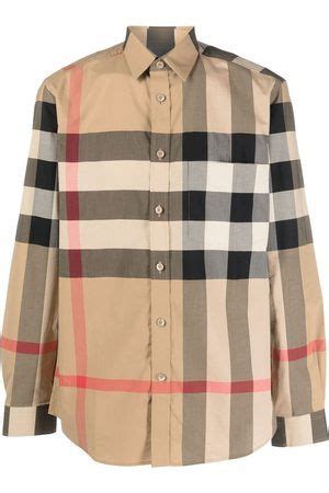 burberry designer overhemden